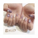(gratify)パープルネイル♪