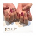 (gratify)冬デザイン特集☆