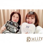 (gratify)お客様と☆