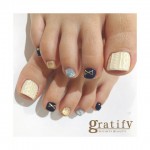 (gratify)Footニットネイル♪