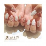 (gratify)ニットネイル☆