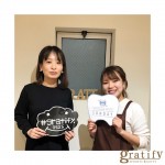 (gratify)お客様と＾＾