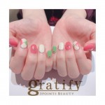 (梅田)冬ネイル☆