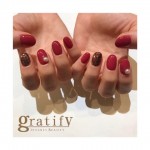 (gratify)チェリーピンクネイル☆