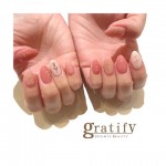 (gratify)チューリップネイル☆