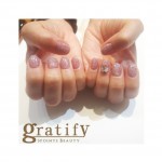 (gratify)ラメゴージャスネイル