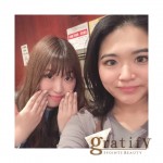 (gratify)お客様と♪