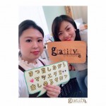(+e)お客様と2ショット♪