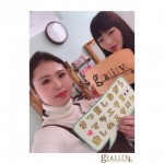 (+e)お客様と2ショット☆