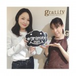 (gratify)お客様と☆