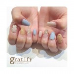 (gratify)スクエアネイル☆