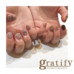 (gratify)アシメネイル☆