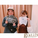 （gratify）お客様と☆