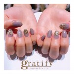 (梅田)綺麗ニュアンスネイル