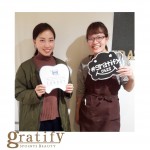 (gratify)お客様とお写真頂きました。