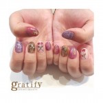 (gratify)フラワーネイル☆