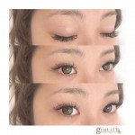(+e)ふわふわ platina lash☆ ☆