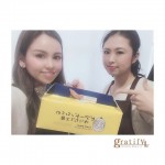(+e)スタッフと2ショット♪*。