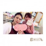 (+e)お客様と2ショット☆