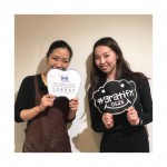 (gratify)お客様と☆