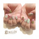 (gratify)さくらネイル☆