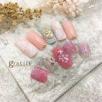 (なかもず)春のネイルデザイン☆