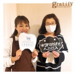 （gratify）お客様と^^