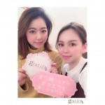 (+e)お客様と2ショット♪*。