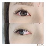 (+e)今流行の新素材！フラットラッシュ☆