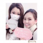 (+e)お客様と2ショット♪*。