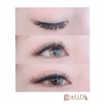(+e)ふわふわ platina lash☆ ☆