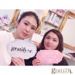 (+e)お客様と2ショット♪