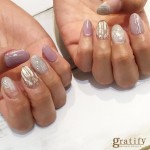 (なかもず)ニュアンスネイル☆