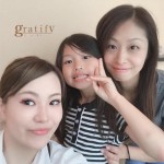(+rest)お客様との3ショット♪