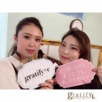 (+e)お客様と2ショット☆