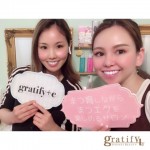 (+e)お客様と2ショット♪*。