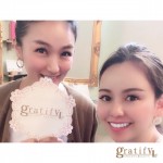 (+e)お客様と2ショット♪*。