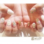 (gratify)タイルシェルネイル