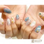 (gratify)夏感ネイル