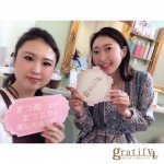 (+e)お客様と2ショット♪