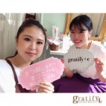 (+e)お客様と2ショット♪