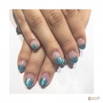 (梅田)ブルーネイル☆