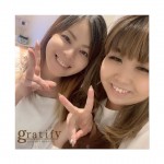 (梅田)お客様とのお写真＆フットネイル