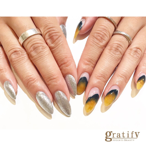 Gratify S Aアシメネイル Gratify S Aアシメネイル