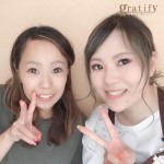 (+rest)お客様との2ショット♡