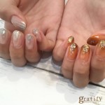 (なかもず)ニュアンスネイル☆