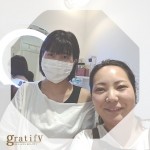 (梅田)お客様とのお写真(^^)/