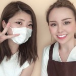 (+rest)お客様との2ショット♡