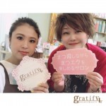 (+e)お客様と2ショット♪