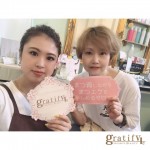 (+e)お客様と2ショット☆